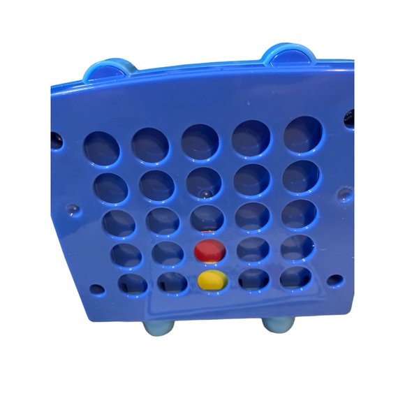 McDonald's Connect Four Miniature Travel Board Game - Picture 7 of 10